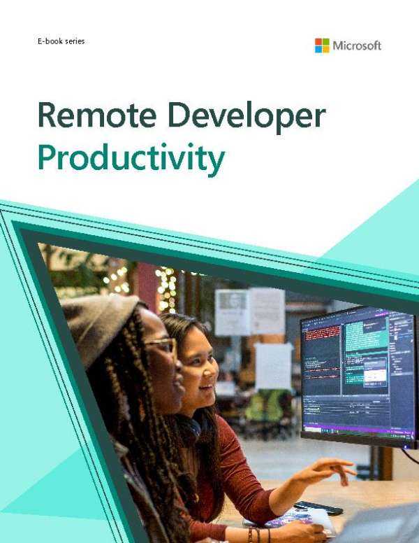 Remote developer productivity thumb