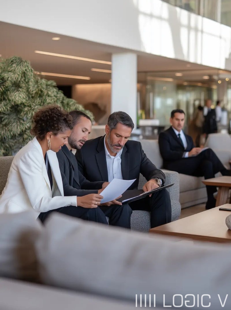 Expert team providing AI Implementation Services for flexible and impactful solutions in a collaborative environment.