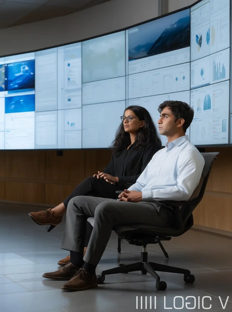 Client collaboration during AI Implementation Services for tailored solutions and strong partnerships.