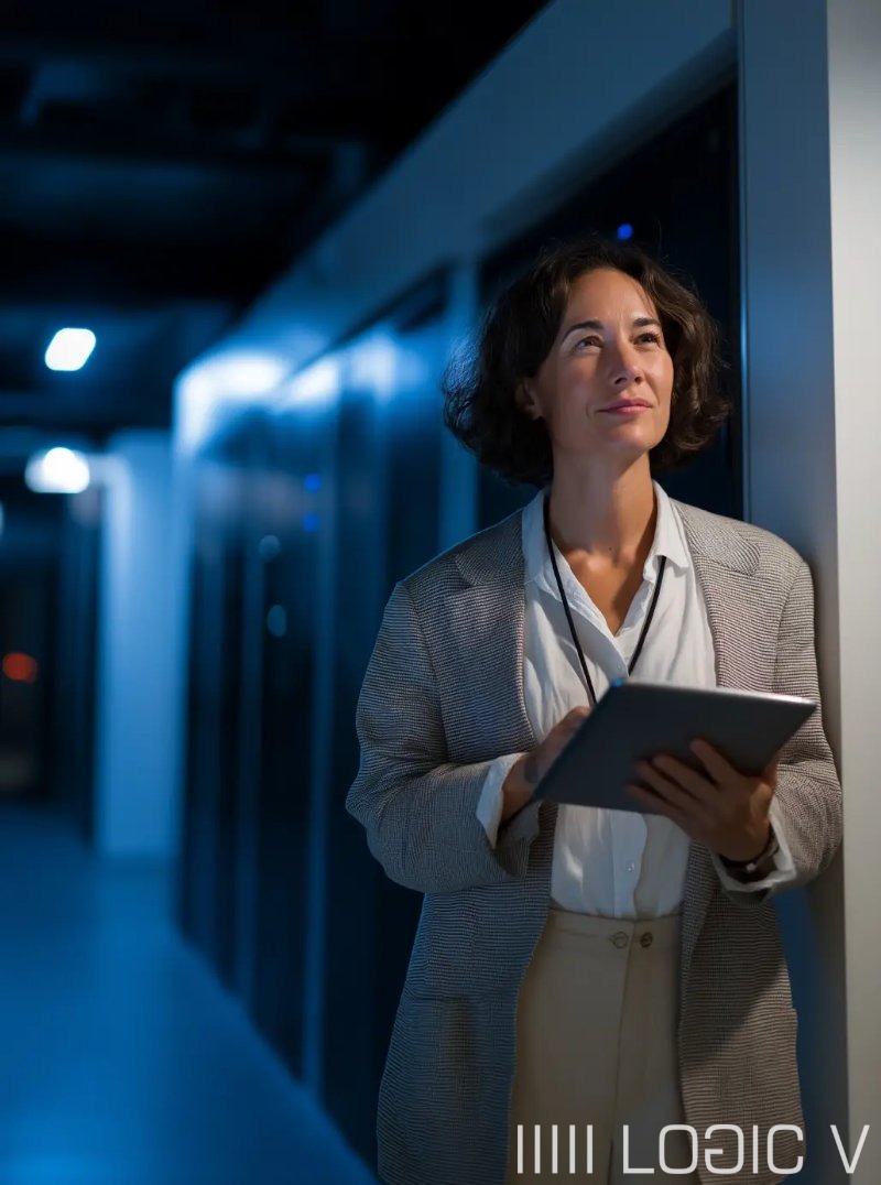 Secure and flexible IT architecture design showcasing growth potential for businesses, highlighting Architecture IT Services.